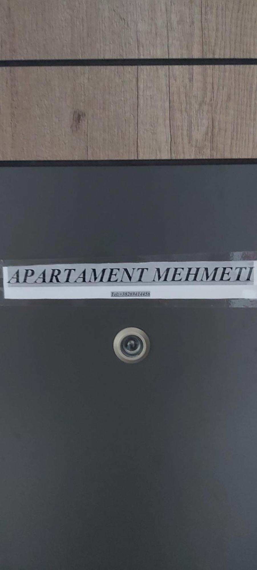 Apartament Mehmeti Ulcinj Zewnętrze zdjęcie