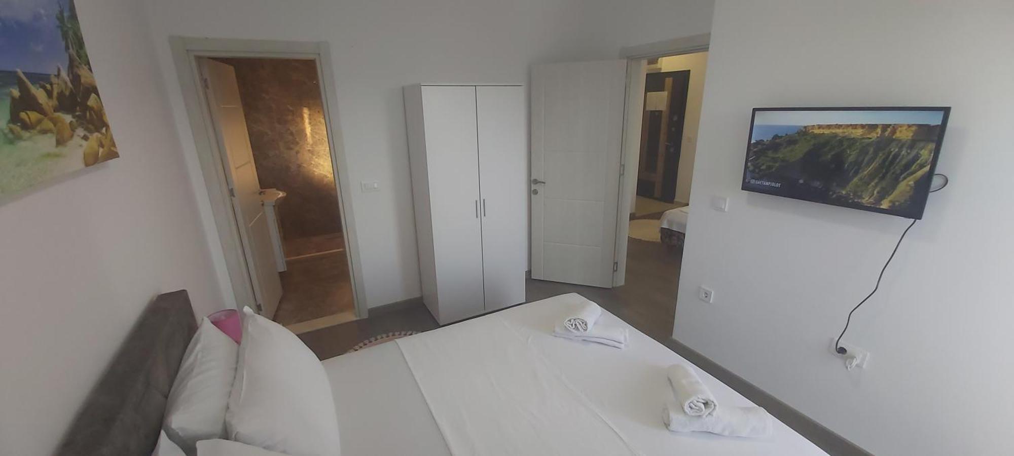 Apartament Mehmeti Ulcinj Zewnętrze zdjęcie