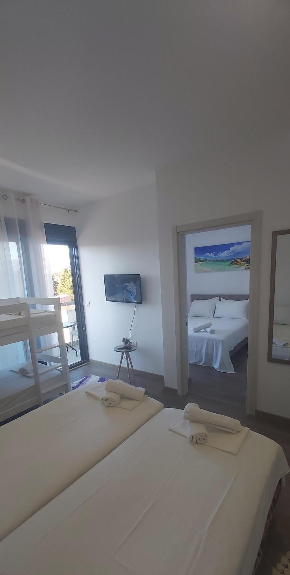 Apartament Mehmeti Ulcinj Zewnętrze zdjęcie