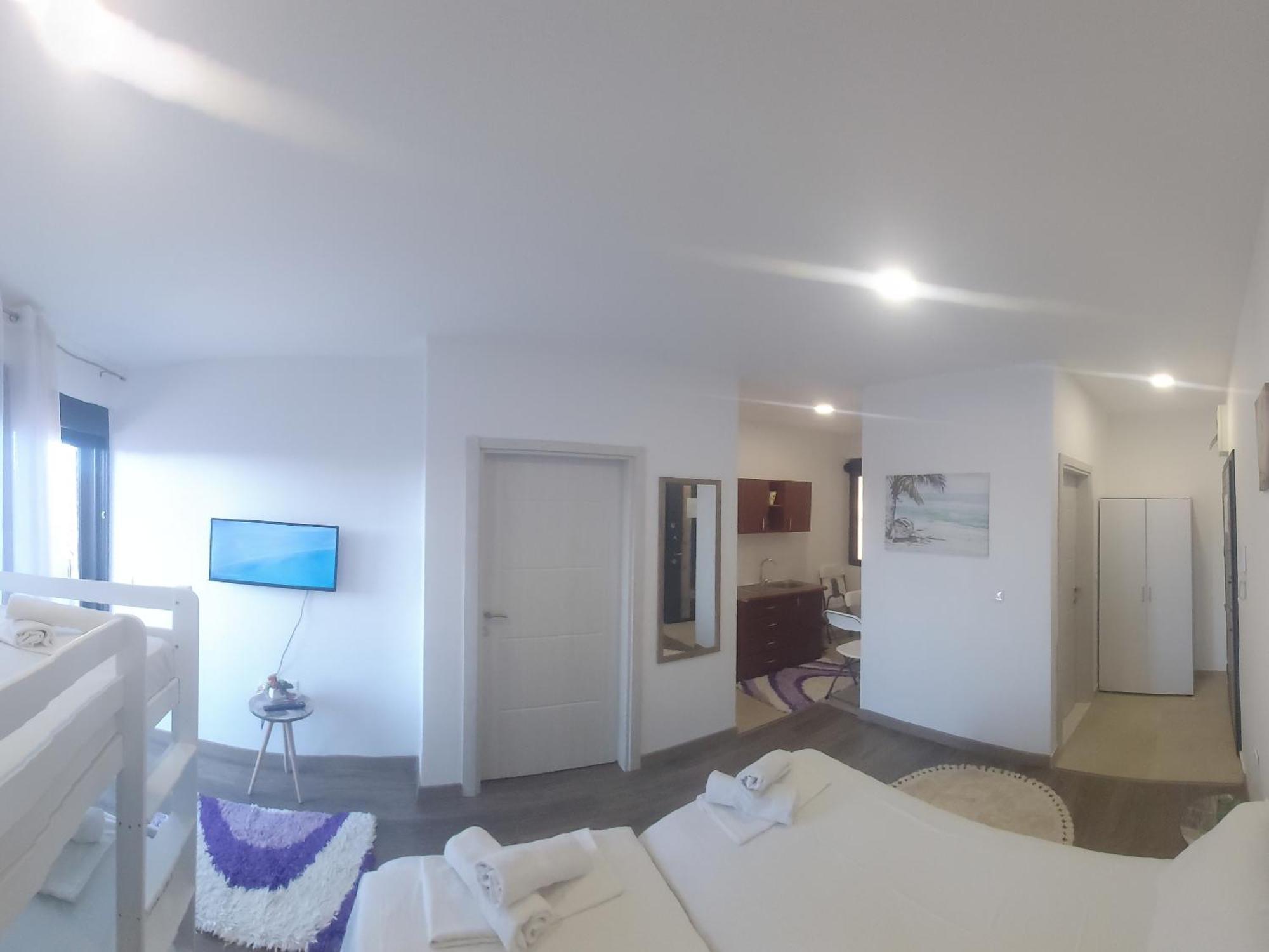 Apartament Mehmeti Ulcinj Zewnętrze zdjęcie